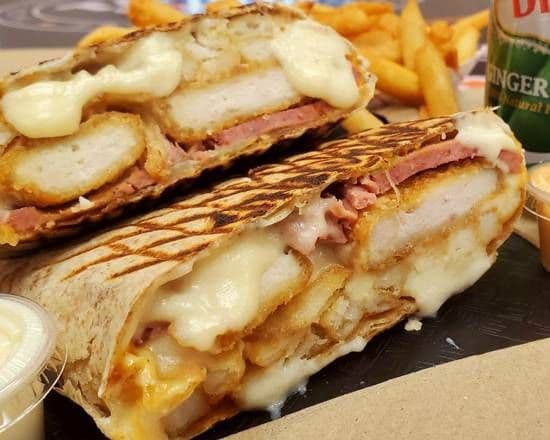 Tacos cordon bleu