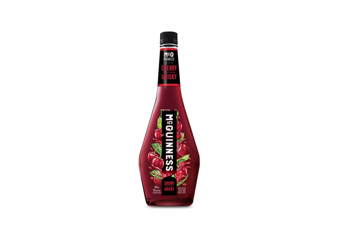 Mcguiness Cherry Whiskey (1 x 750 ml)