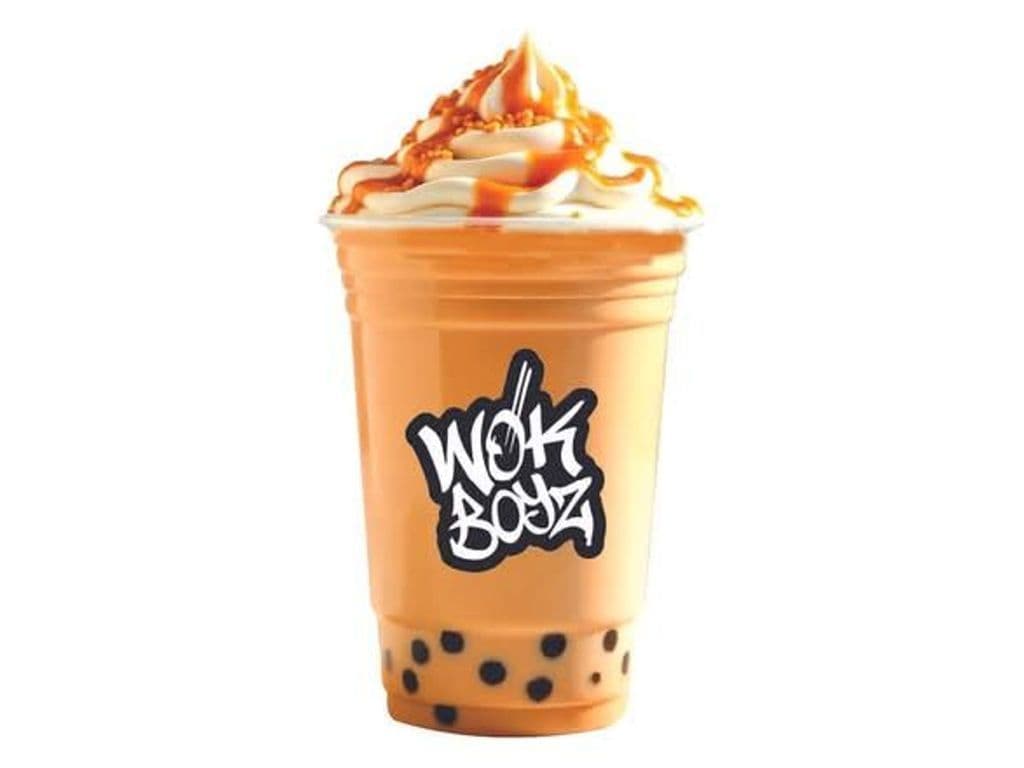 Coconut Caramel Milk Tea