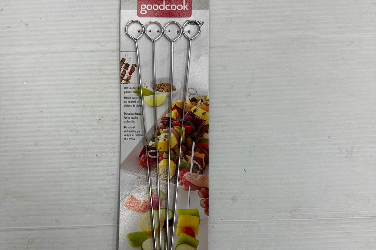 GC Metal Skewers (4pk)