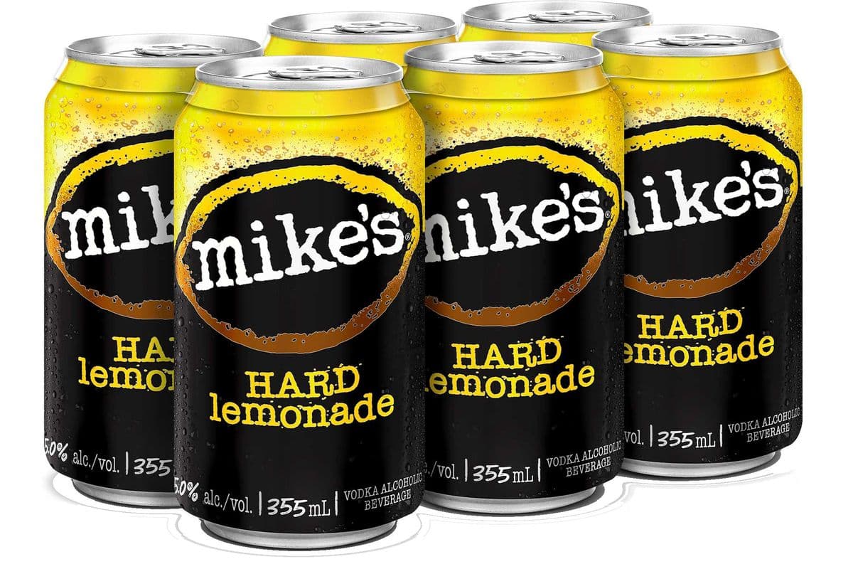 Mike’s Hard Lemonade (6 x 355 ml)