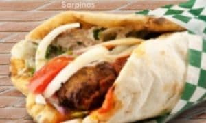 CHICKEN TOASTED WRAP