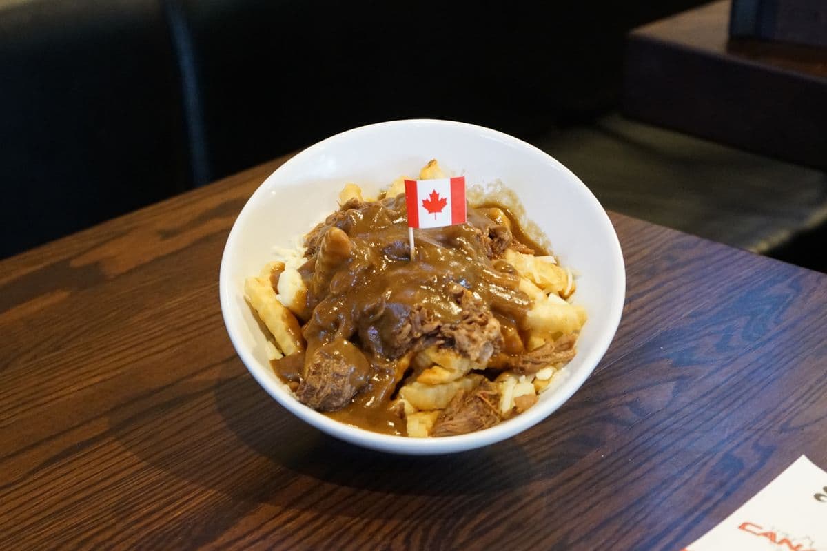 Brisket Poutine