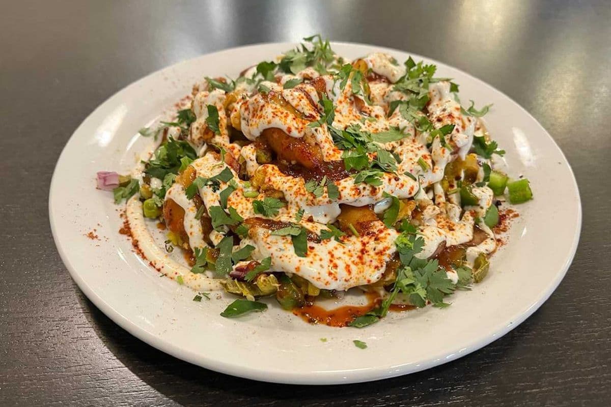 Samosa Chaat Poutine