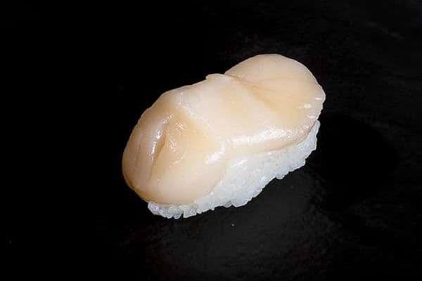 Chopped Scallop Nigiri Sushi