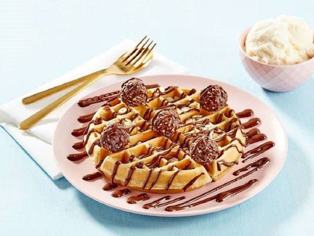 Royalty Waffle
