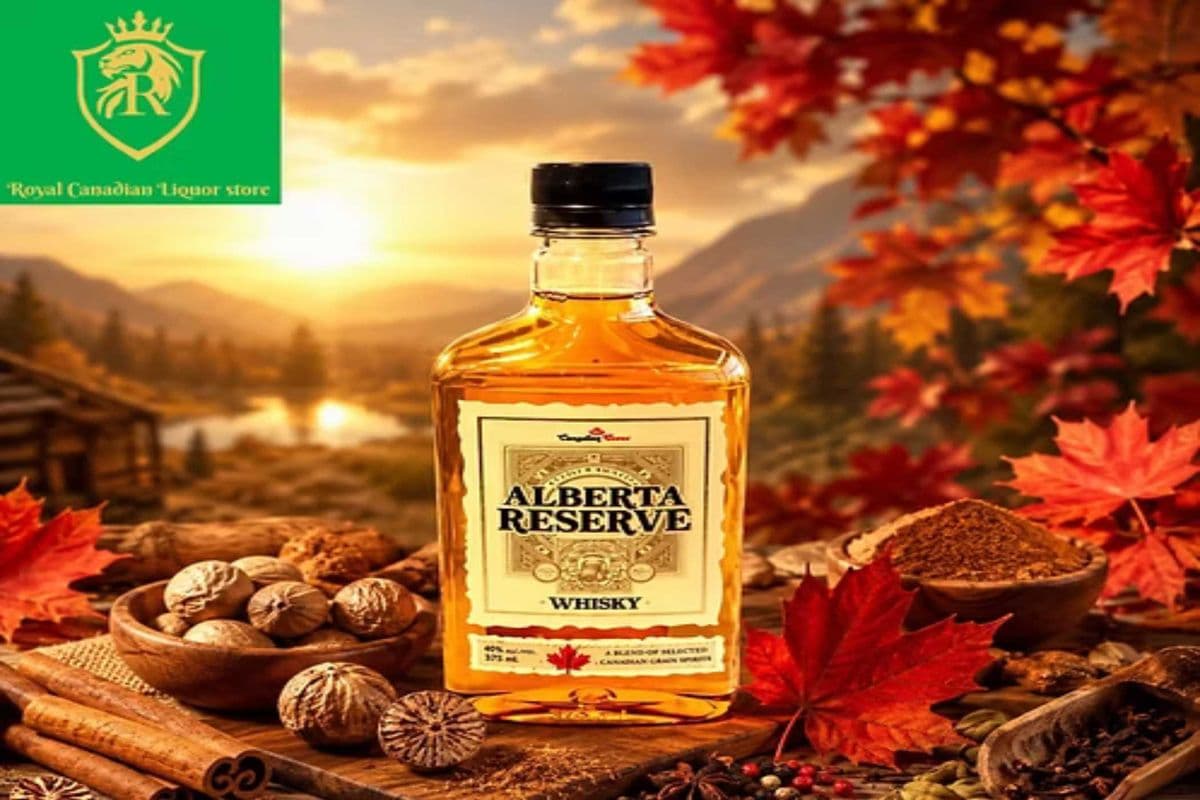 ALBERTA RESERVE WHISKY (1 x 375ML)