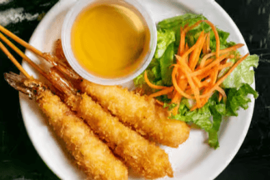 Crevettes Tempuras / Tempura Shrimps