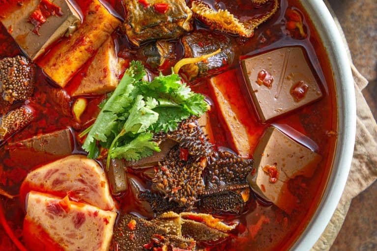 Spicy Red Tofu