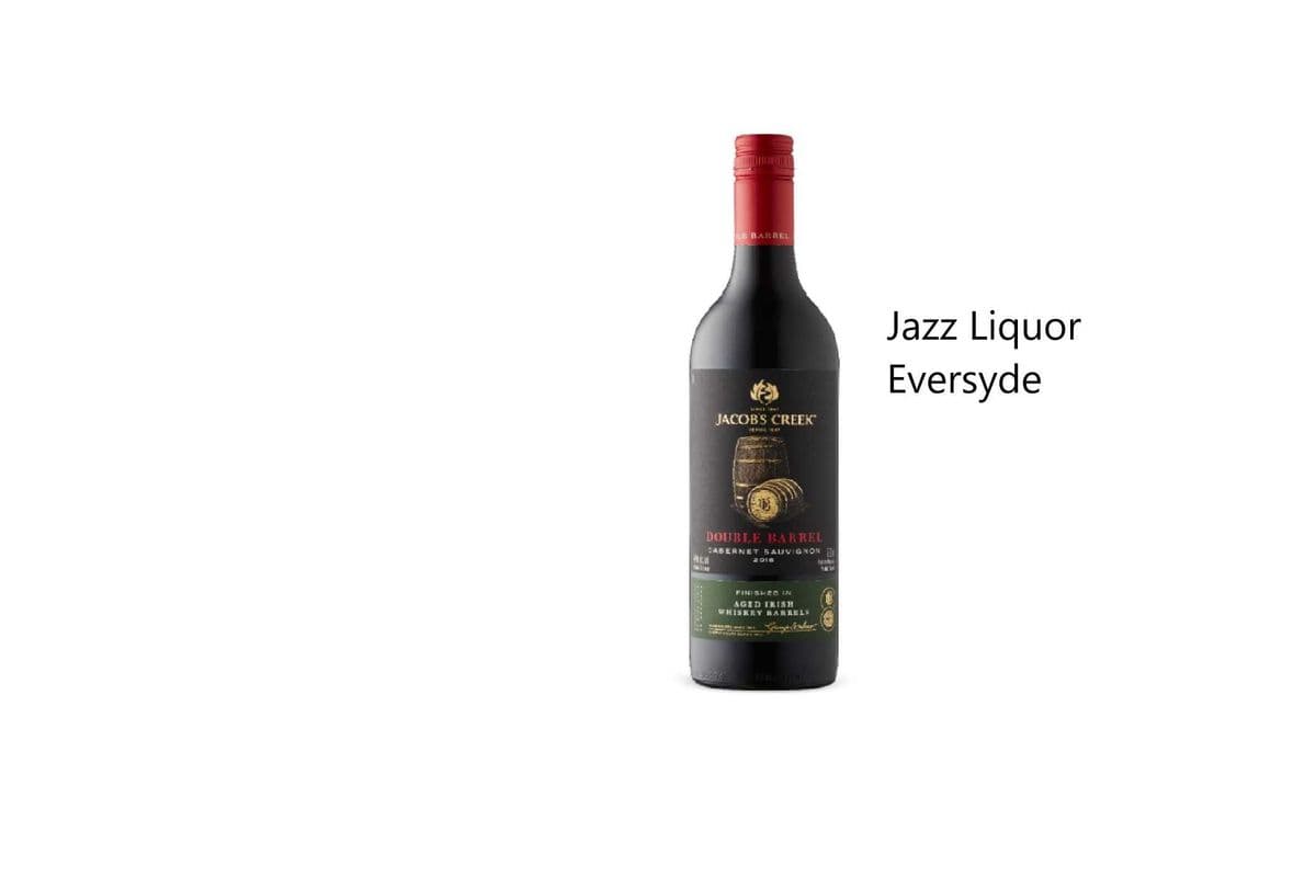 JACOB'S CREEK DOUBLE BARREL CAB SAUV (1 x 750ML)
