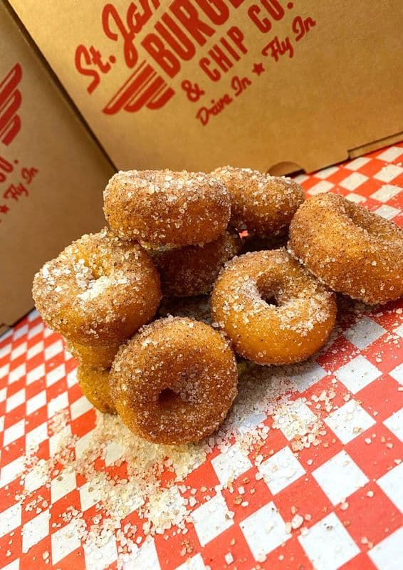 Mini Donuts (Dozen)