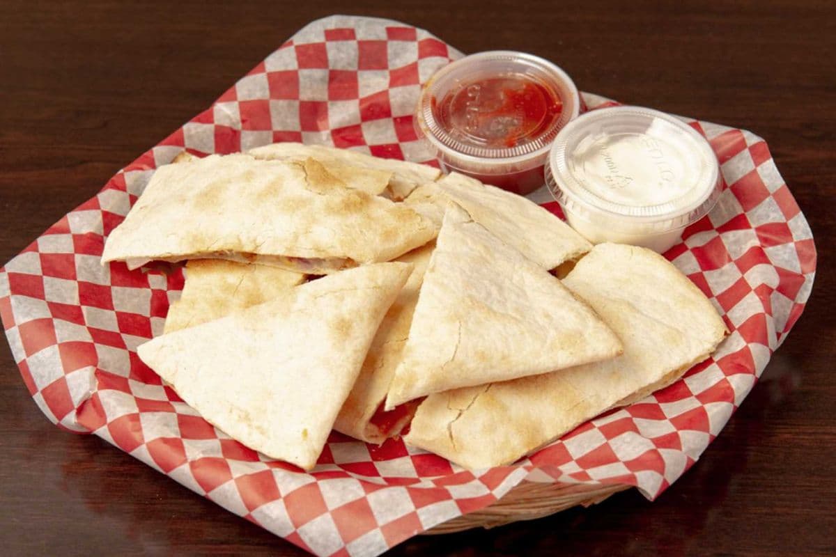 Veggie Quesadilla