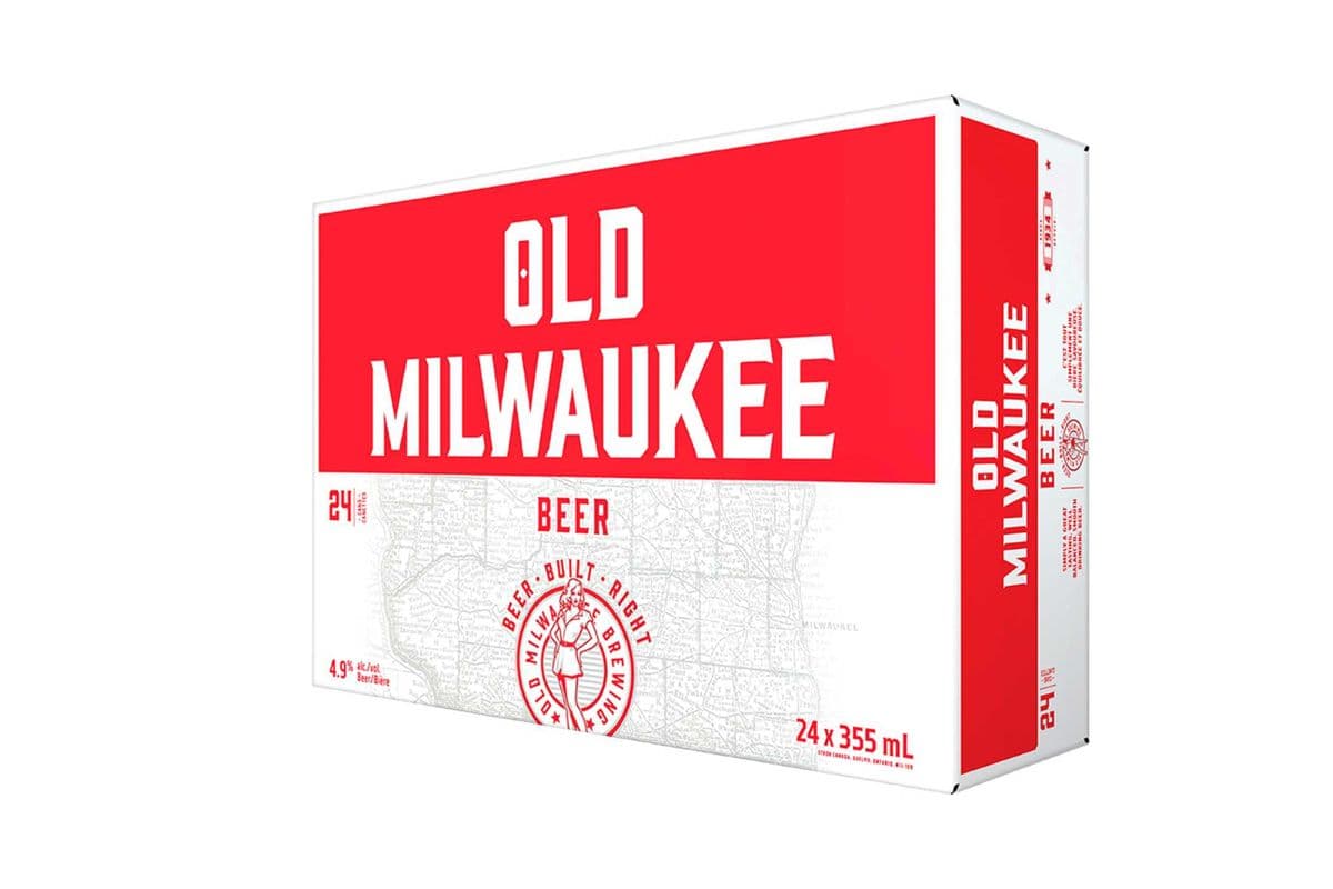 Old Milwaukee (24 x 355 ml Cans)