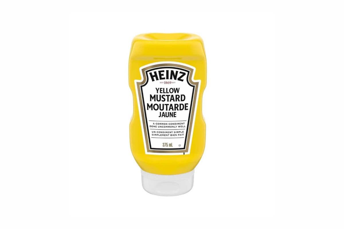 Heinz Yellow Mustard (380 ml)