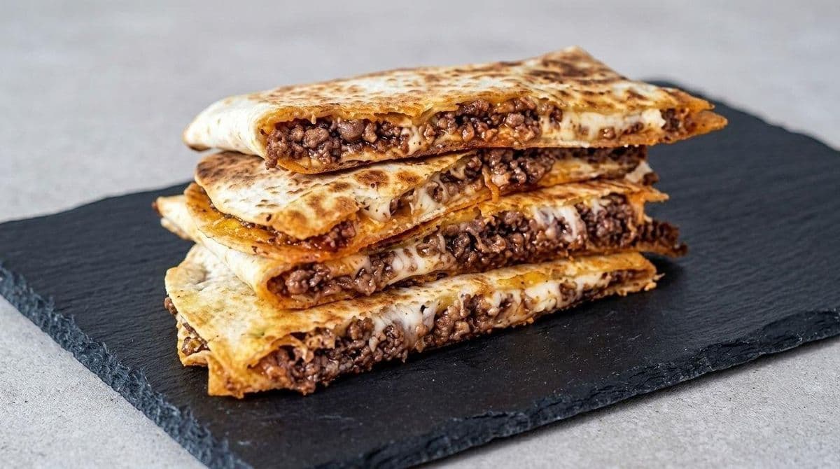 Quesadillas Bœuf