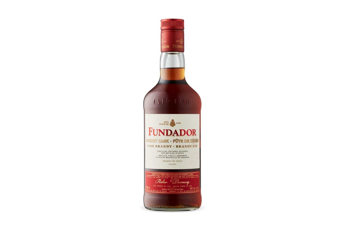 Fundador Brandy (1 x 750 ml Bottle)