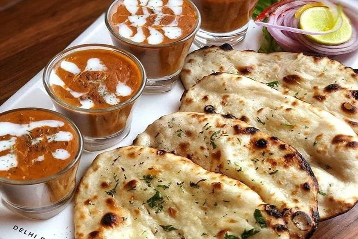 Dal Makhani with Naan