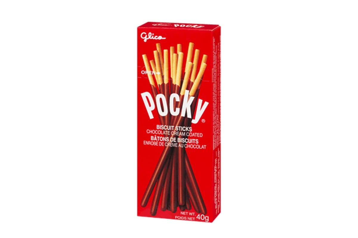 Pocky - Chocolate Cream (40g) (200 Cal)