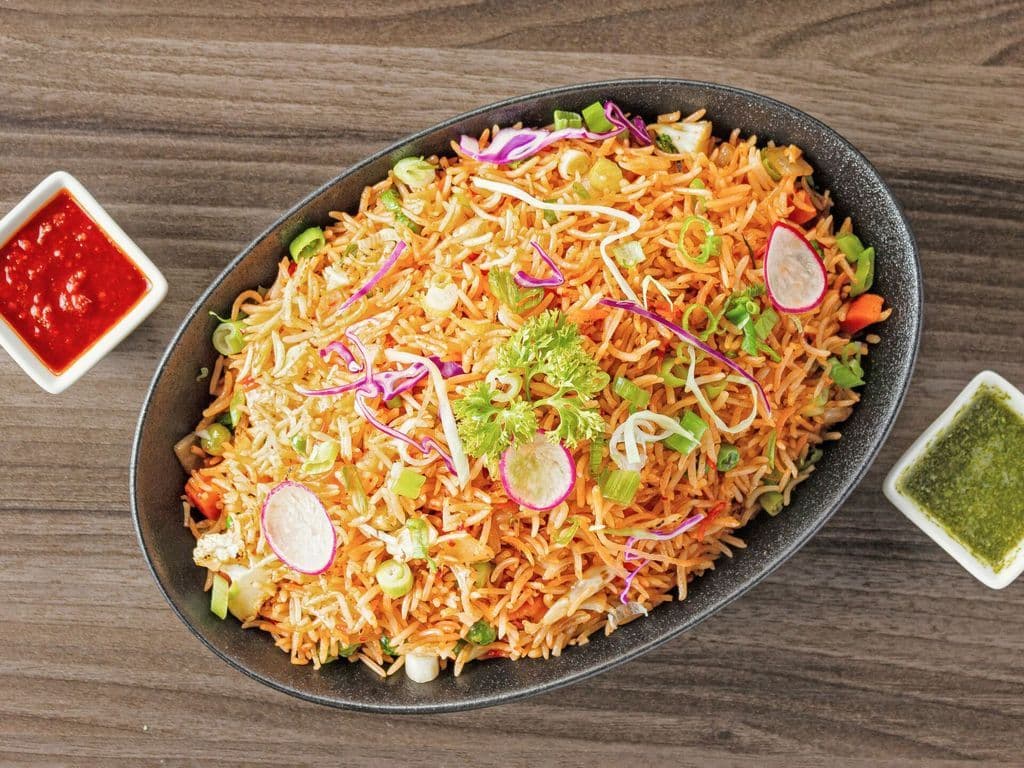 Hot Garlic Fried Rice