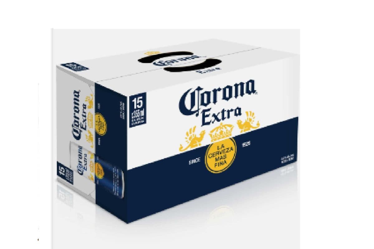 Corona Extra (15 x 355 ml Cans)