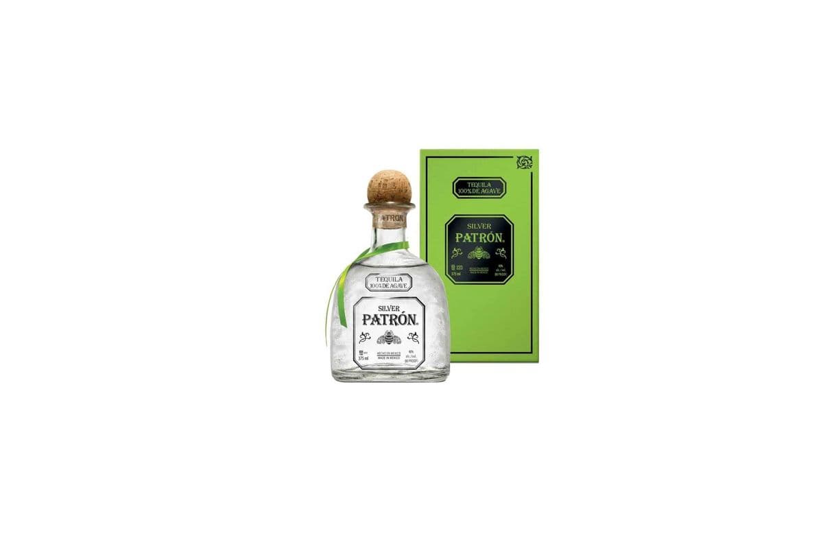 814230 - Patron Silver (1 x 375 ML)