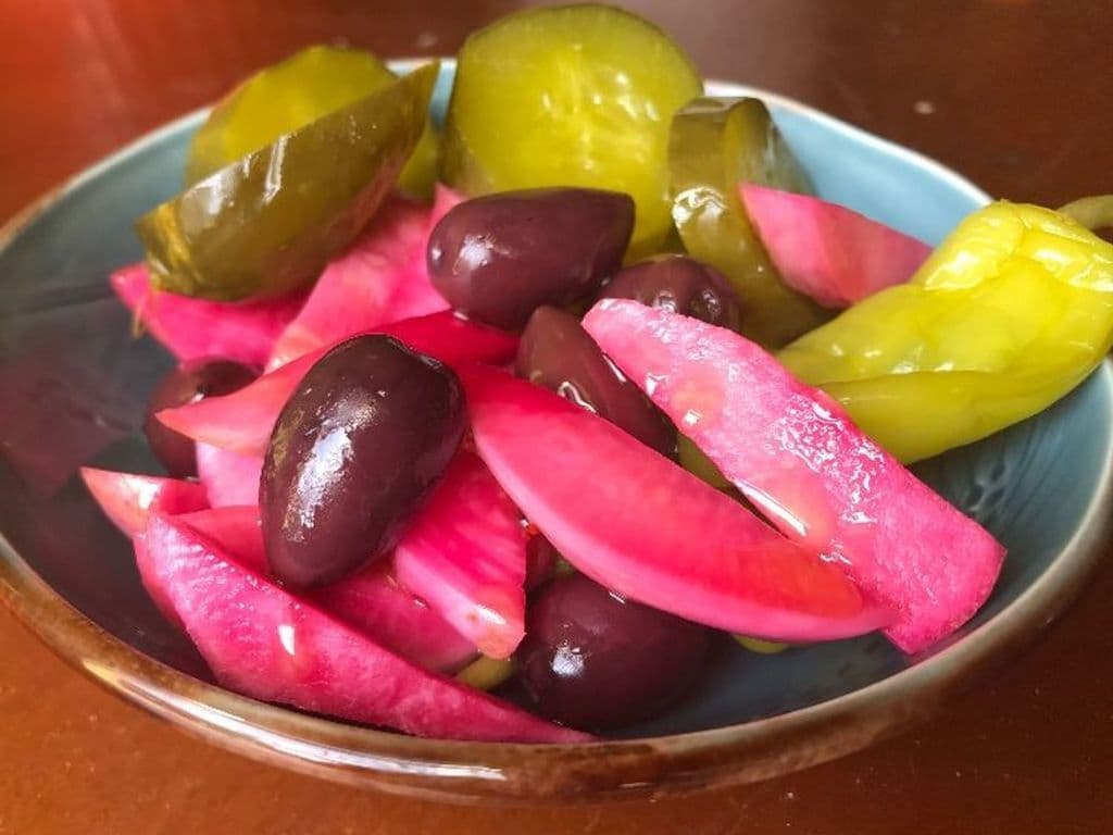 Assorted Pickles