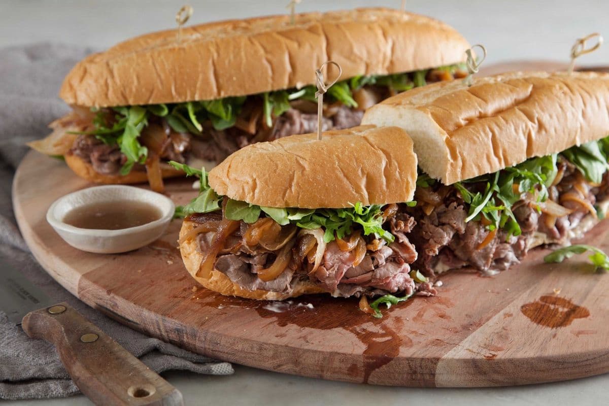 Barbecue Roast Beef