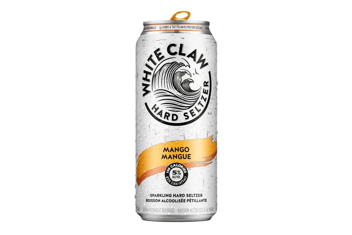 White Claw - Mango (1 x 473ml)