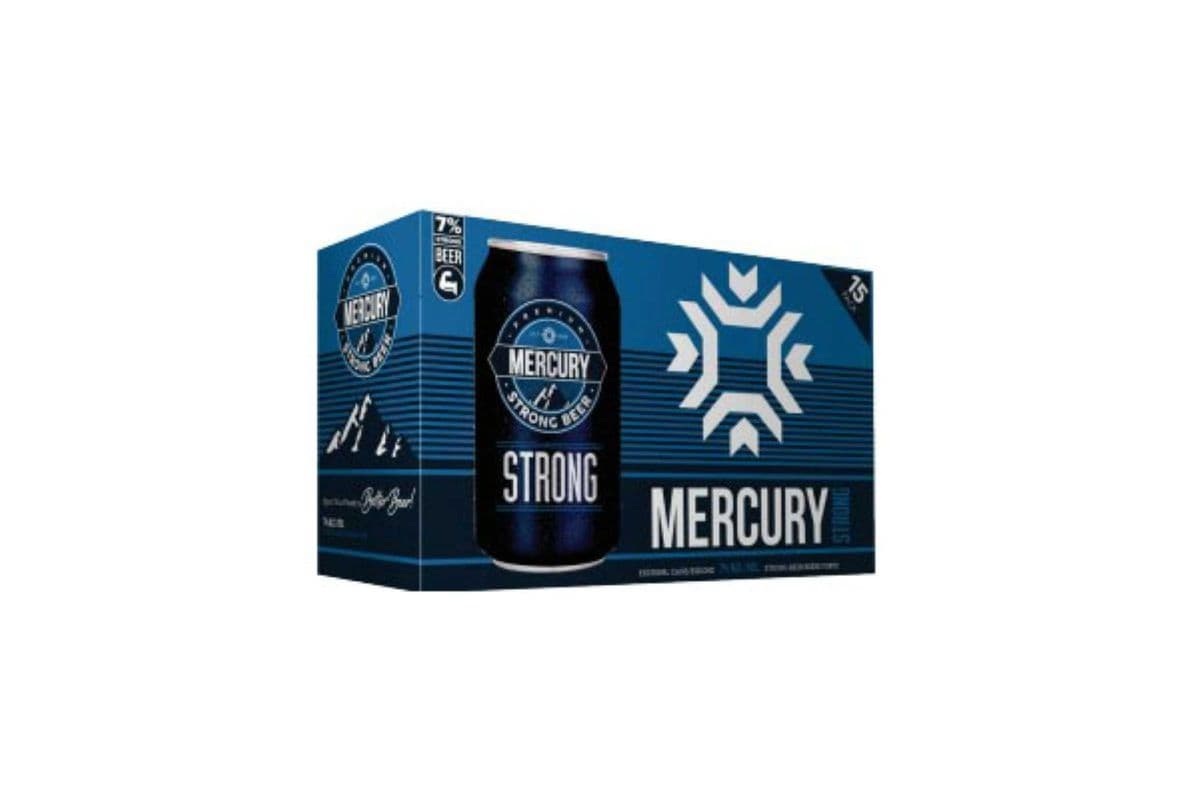 Mercury Strong (1 x 355ml Can)