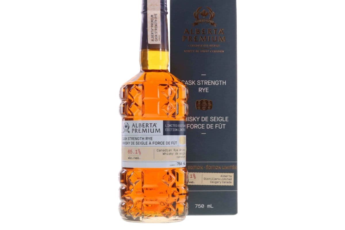 Alberta Premium Cask Strength (1 x 750 ml bottle)
