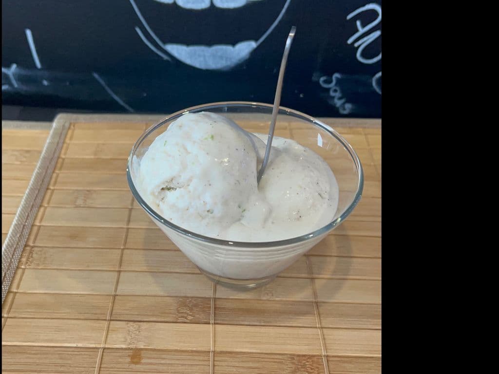 Sorbet coco
