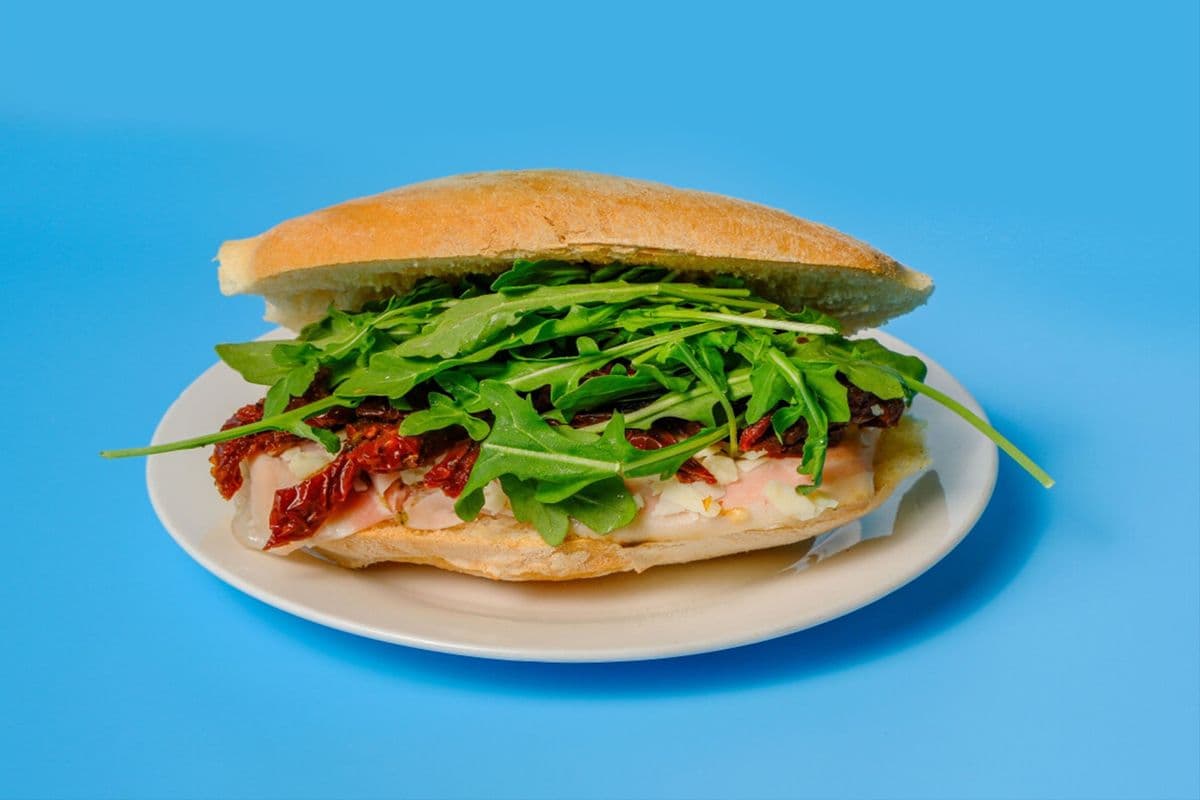 Italian Porchetta Deli Sandwich