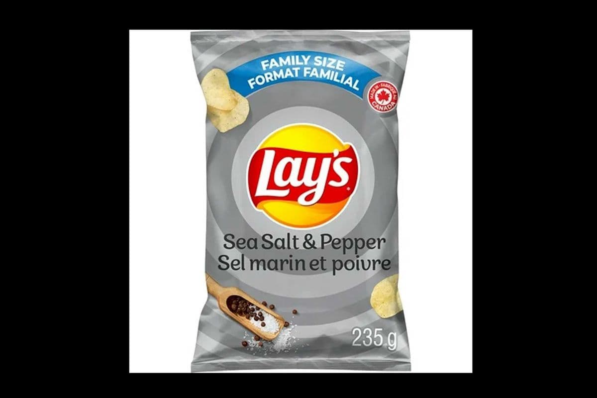 Lay's Sea Salt-and-Pepper (235 g)