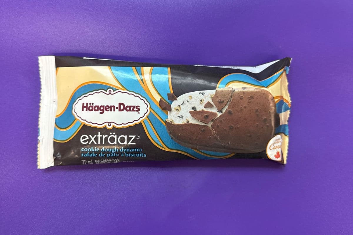 Häagen-Dazs Cookie Dough Dynamo Ice Cream