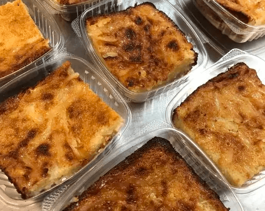 Cassava Cake