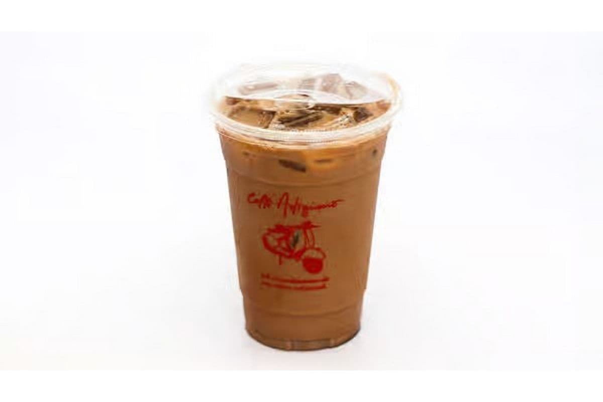 Iced Caramel Mocchiato