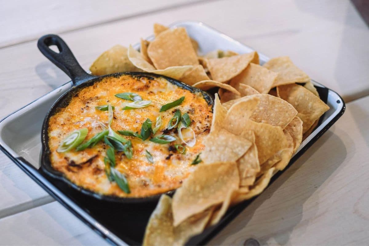 Buffalo Chicken Dip
