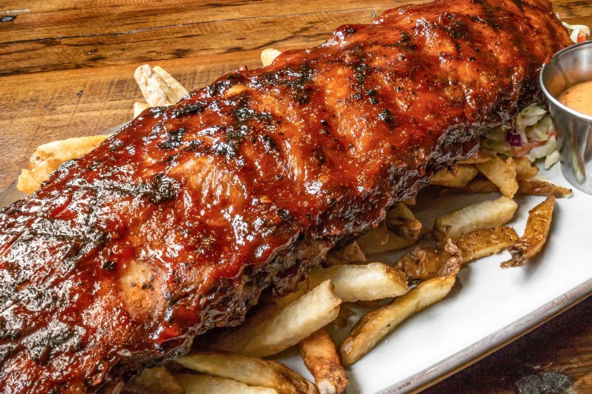 BBQ Back Ribs