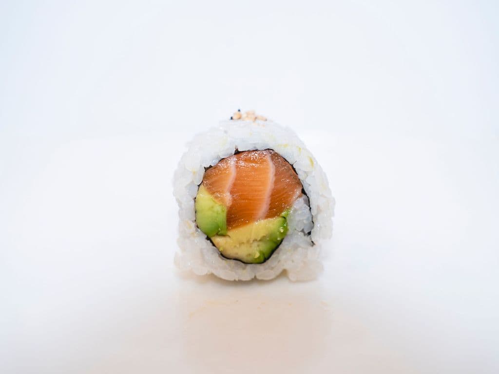 Salmon Avocado Roll