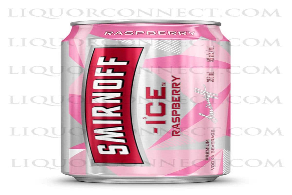 SMIRNOFF ICE RASPBERRY 6 CANS (1 x 6 CANS)