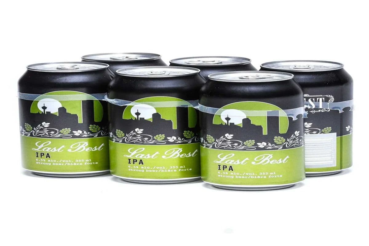 Last Best IPA (6 Cans) (1 x 6X355)