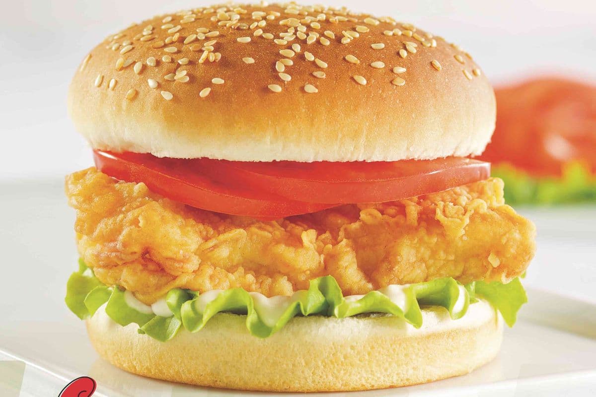 Chicken Burgers