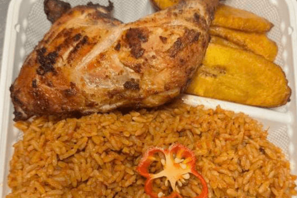Combo Rice Chicken ($28 in Store