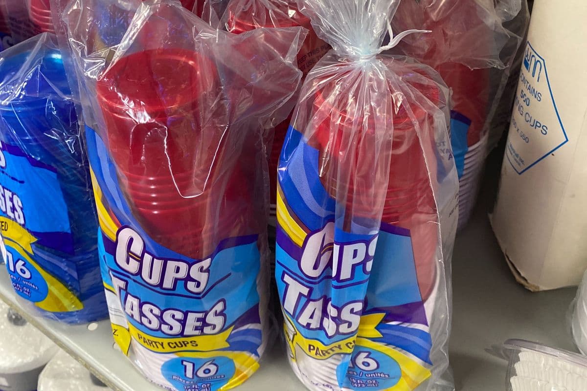 Party cups