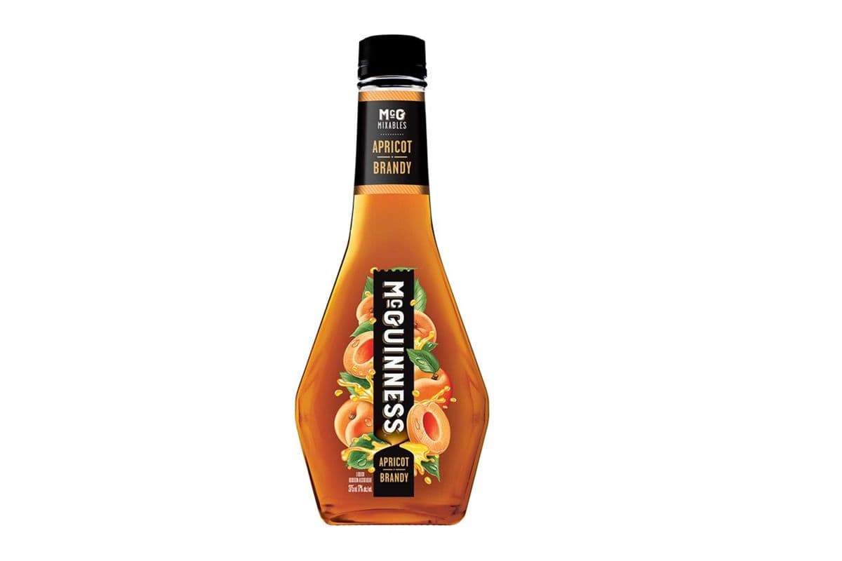 Mcguinness Apricot Brandy 375 ML (1 x 375 ML)