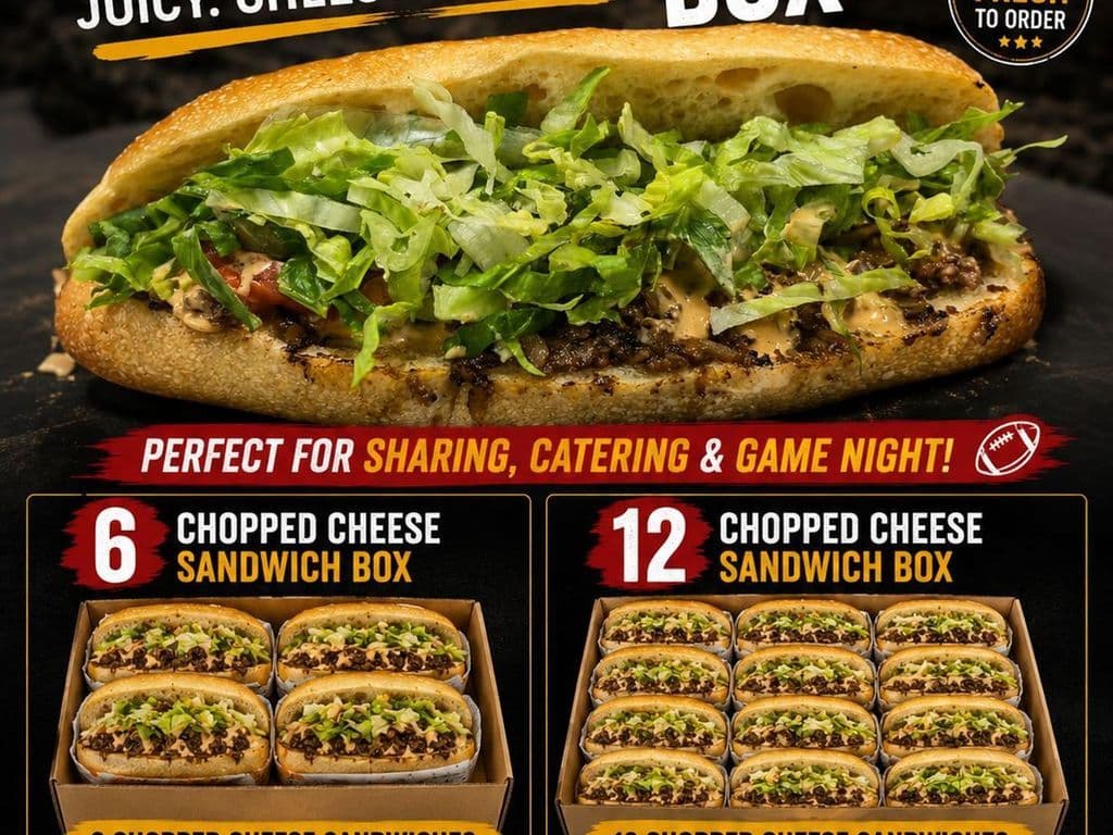 Chopped Cheese Box