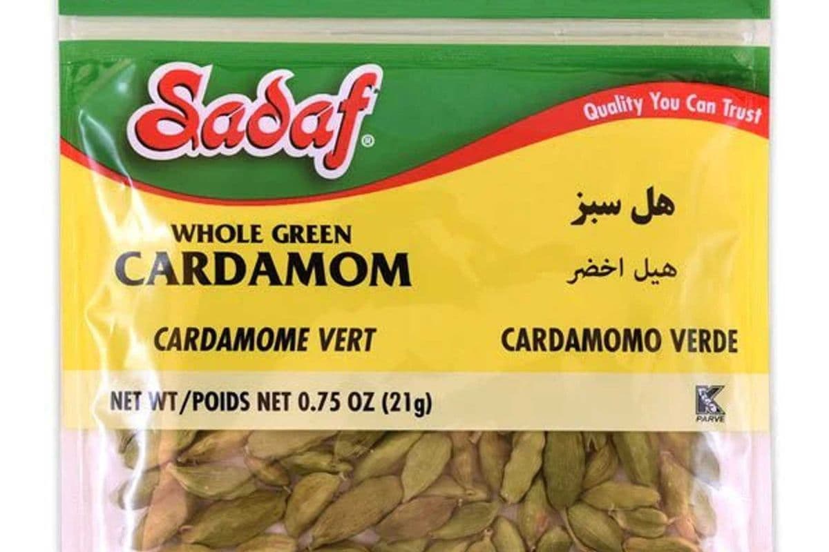 SADAF SPICE Whole Green Cardamom 21g