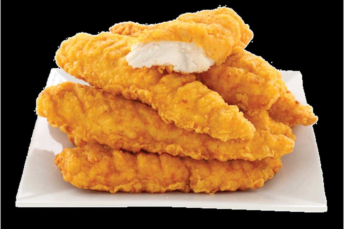 Chicken Strips (6 Pcs) (630 Cals)