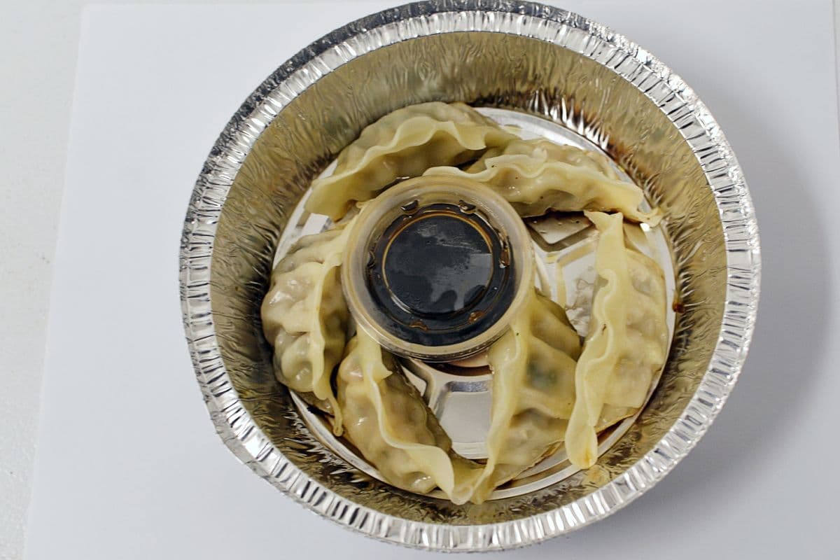 5. Pan-Fried or Boiled Dumplings (6 pcs)