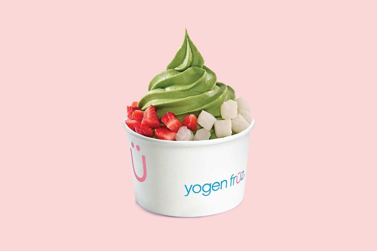 Matcha Strawberry Mochi